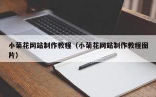 丽水小菊花网站制作教程（小菊花网站制作教程图片）