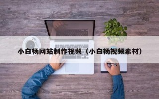丽水小白杨网站制作视频（小白杨视频素材）