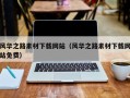丽水风华之路素材下载网站（风华之路素材下载网站免费）